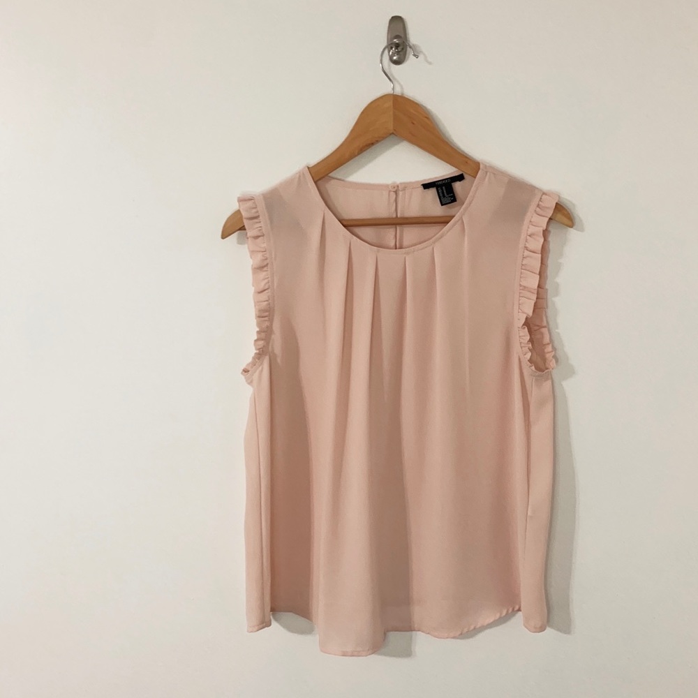 Pink tank top!